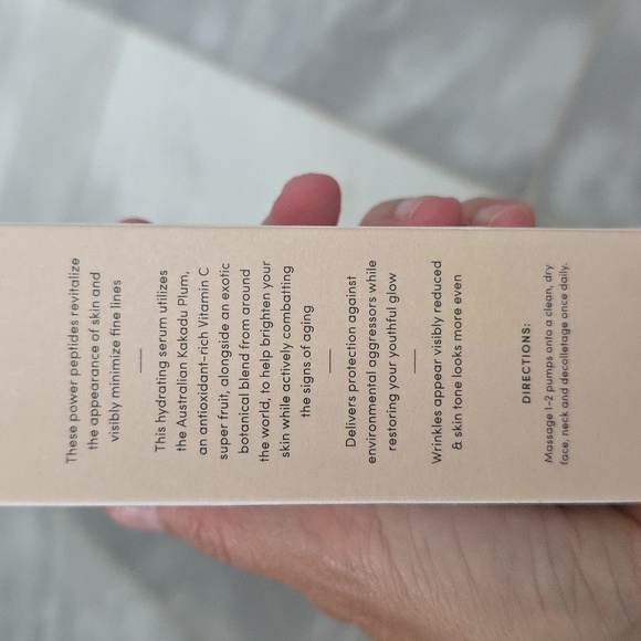 Uncommon Beauty Pineapple Peptide Nectar  *NEW* - Picture 5 of 10